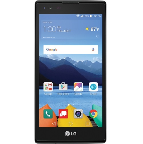 buy Cell Phone LG K8 VS500 16GB - Black - click for details